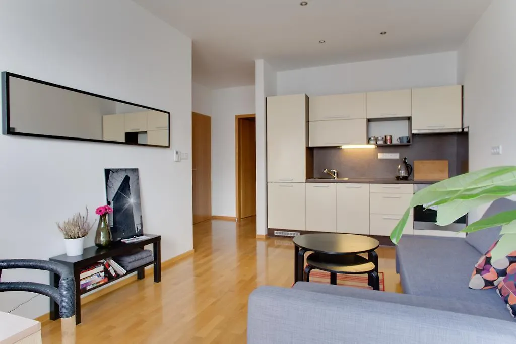 Teichmann Premium Apartments Prága Csehország