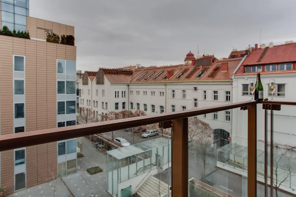 Teichmann Premium Apartments Prága Csehország