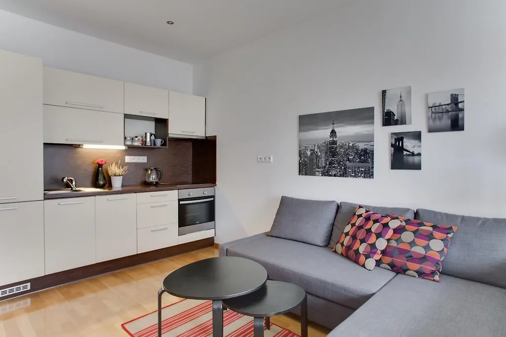 Teichmann Premium Apartments Prága 0*,