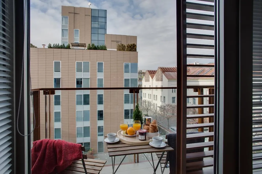 Teichmann Premium Apartments Prága