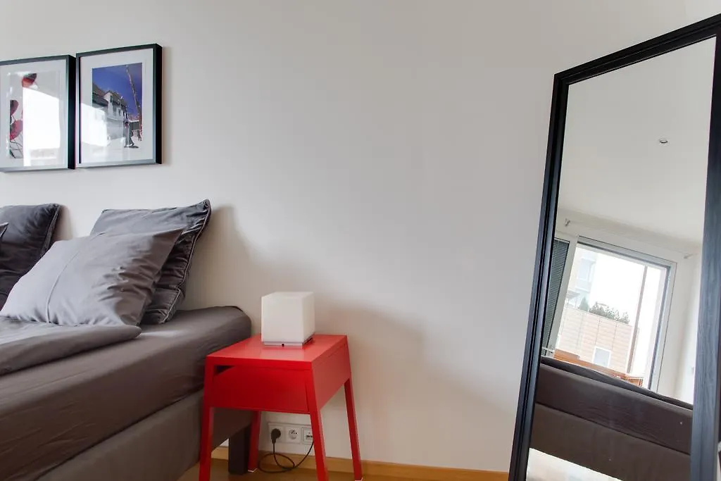Teichmann Premium Apartments Prága Csehország