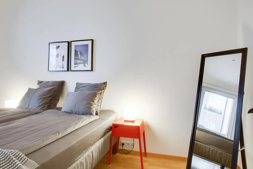 Teichmann Premium Apartments Prága