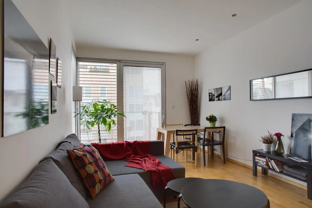 Teichmann Premium Apartments Prága Csehország