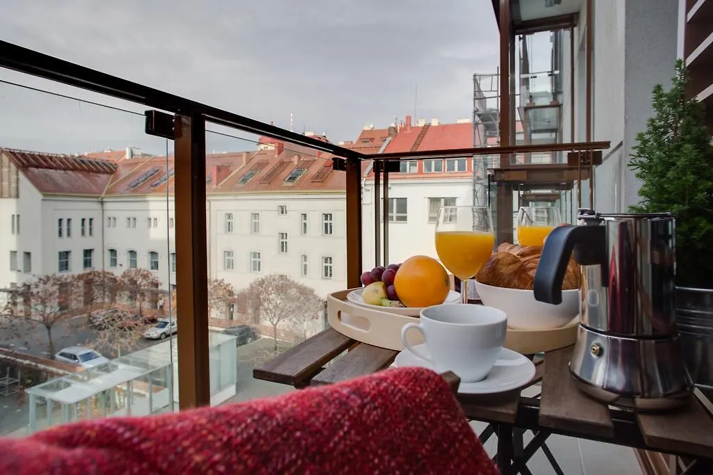 Teichmann Premium Apartments Prága