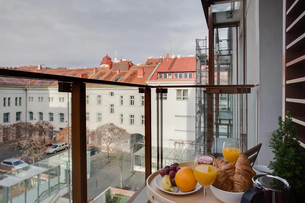 Teichmann Premium Apartments Prága Csehország